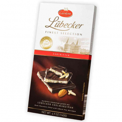  Carstens Lübecker Finest Selection Zartbitter 140g 