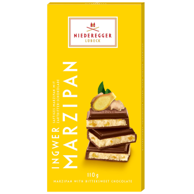  Niederegger Marzipan Tafel Ingwer 110g 