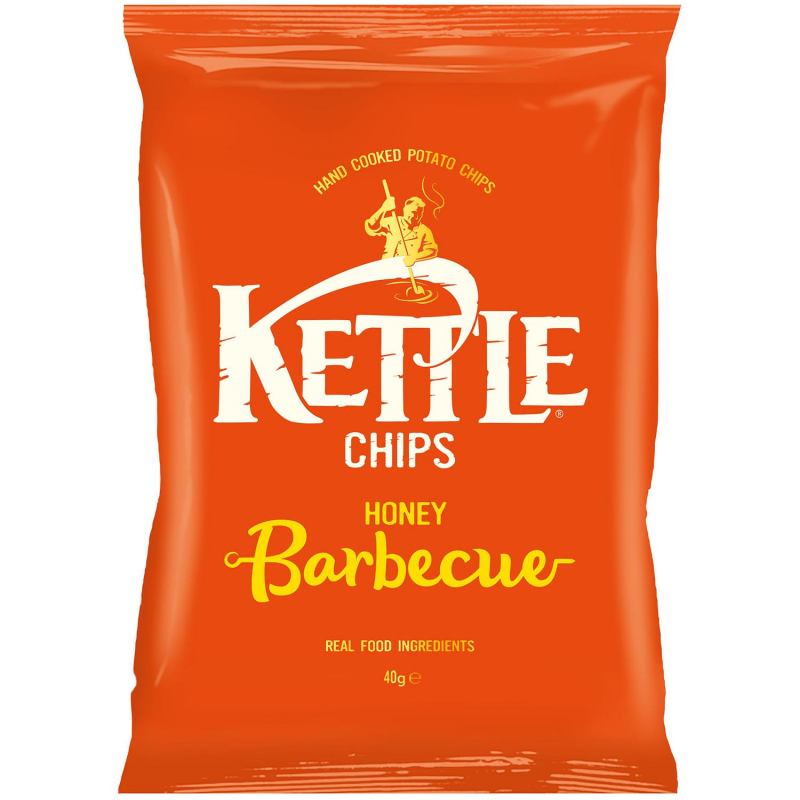  Kettle Chips Honey Barbecue 40g 