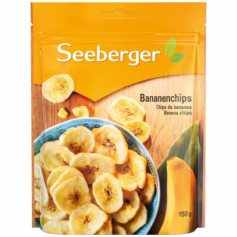  Seeberger Bananenchips 150g 