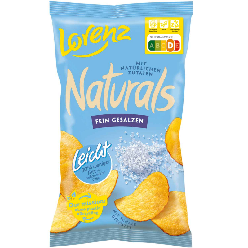  Naturals Leicht fein gesalzen 80g 