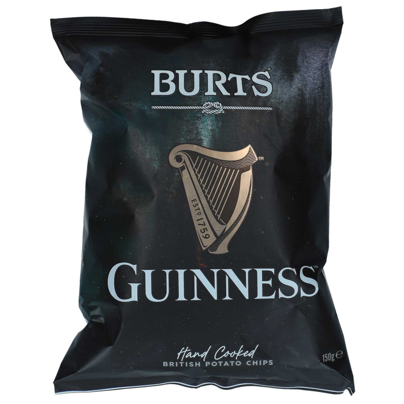  Guinness Burts Potatao Chips 150g 