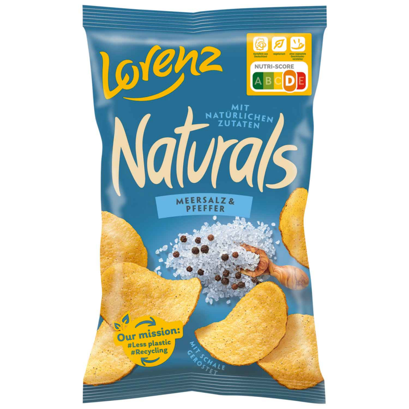  Naturals Meersalz & Pfeffer 95g 