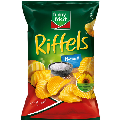  funny-frisch Riffels Naturell 150g 