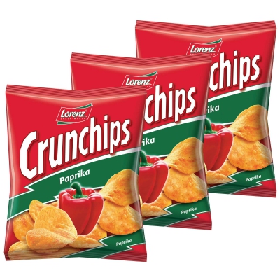  Crunchips Paprika 20x25g 