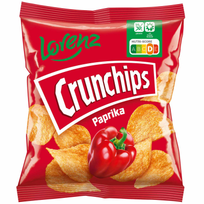  Crunchips Paprika 20x25g 