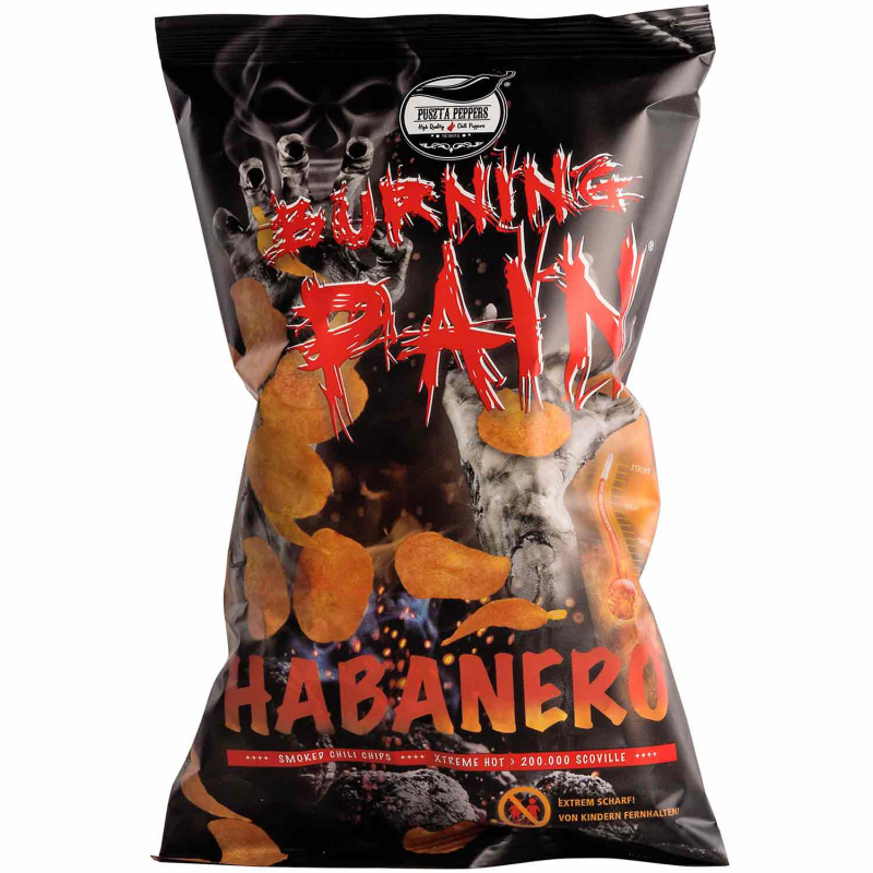  Puszta Peppers Burning Pain Habanero 80g 