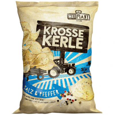  HeiMart Krosse Kerle Salz & Pfeffer 115g 