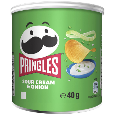  Pringles Sour Cream & Onion 40g 