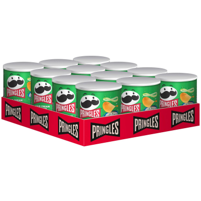  Pringles Sour Cream & Onion 40g 