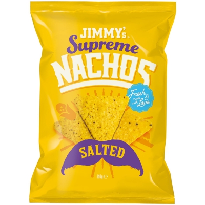  Jimmy's Supreme Nachos Salted 140g 