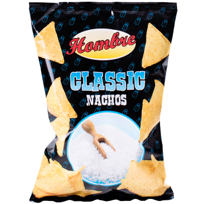  Hombre Nachos Classic 125g 