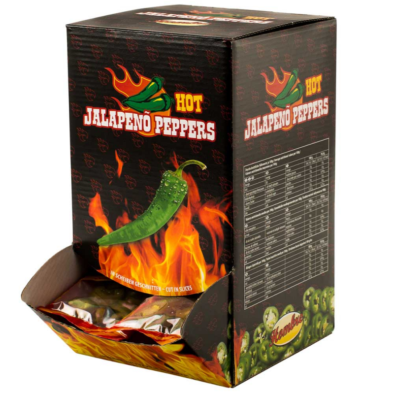  Hombre Jalapeño Peppers Hot 19,8g 