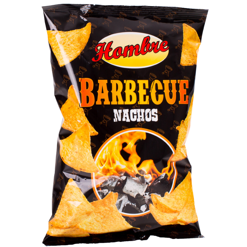  Hombre Nachos Barbecue 125g 