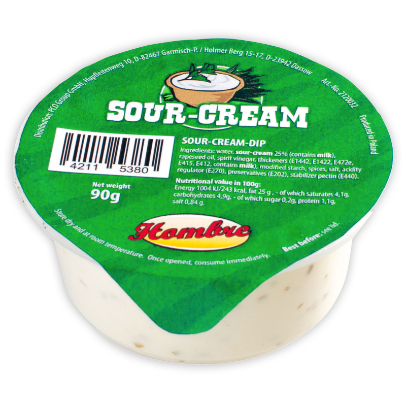  Hombre Sour Cream 90g 