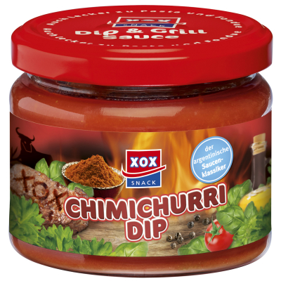  XOX Chimichurri Dip 270ml 