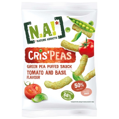  N.A! Nature Addicts Cris'peas Tomato and Basil 50g 