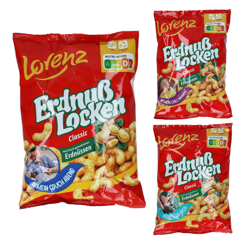  ErdnußLocken Classic 120g 