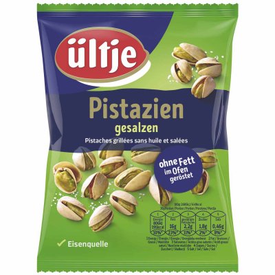  ültje Pistazien gesalzen 150g 