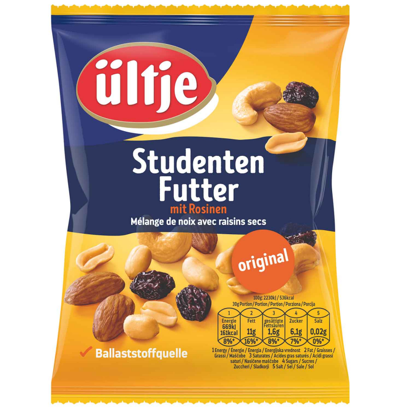  ültje Studentenfutter Original 200g 