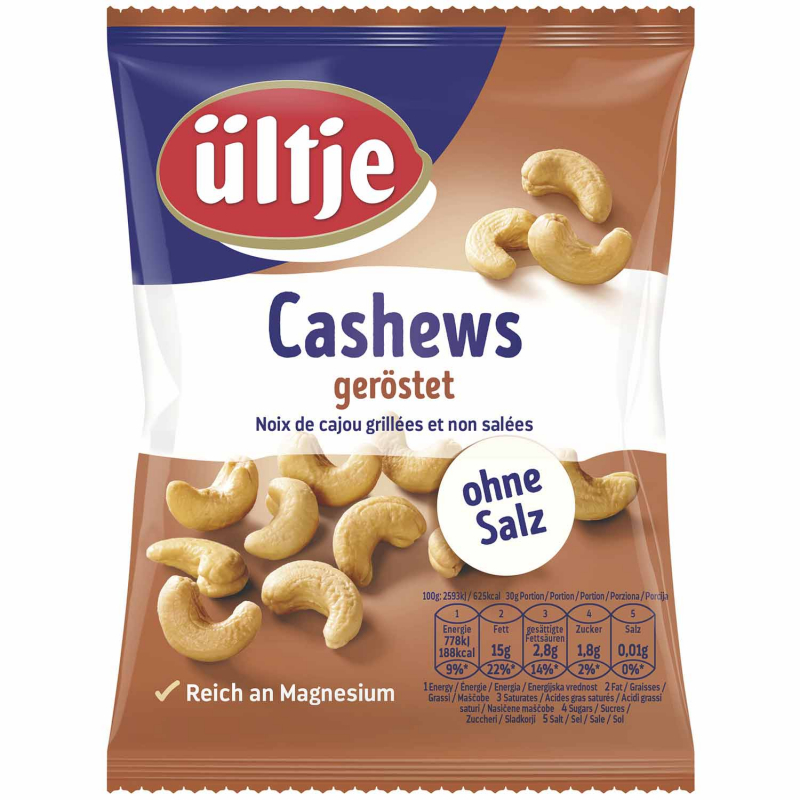  ültje Cashews geröstet 150g 