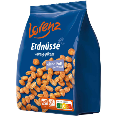  Lorenz Erdnüsse würzig-pikant 1kg 