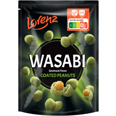  Lorenz Wasabi Erdnüsse 100g 