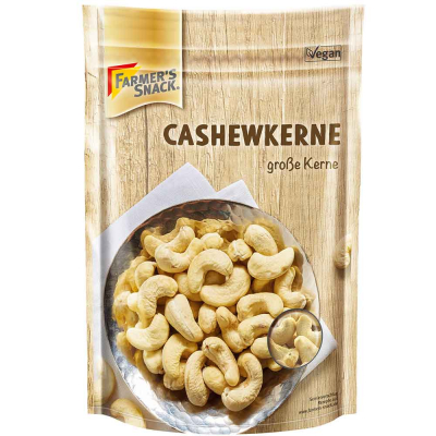  Farmer's Snack Cashewkerne 175g 