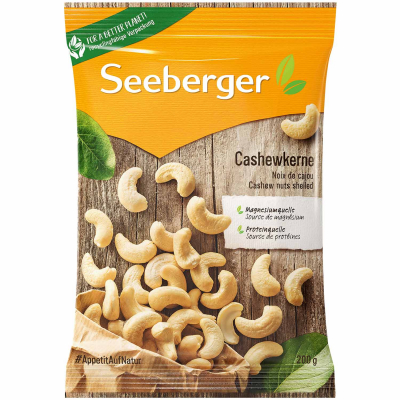  Seeberger Cashewkerne 200g 