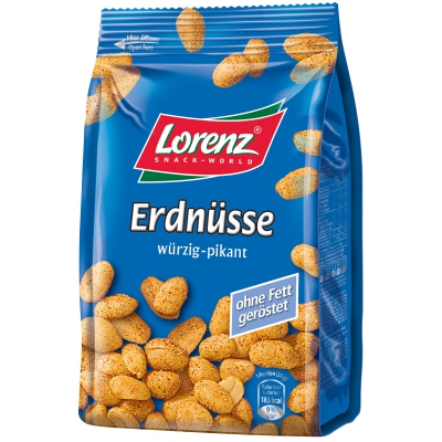  Lorenz Erdnüsse würzig-pikant 150g 