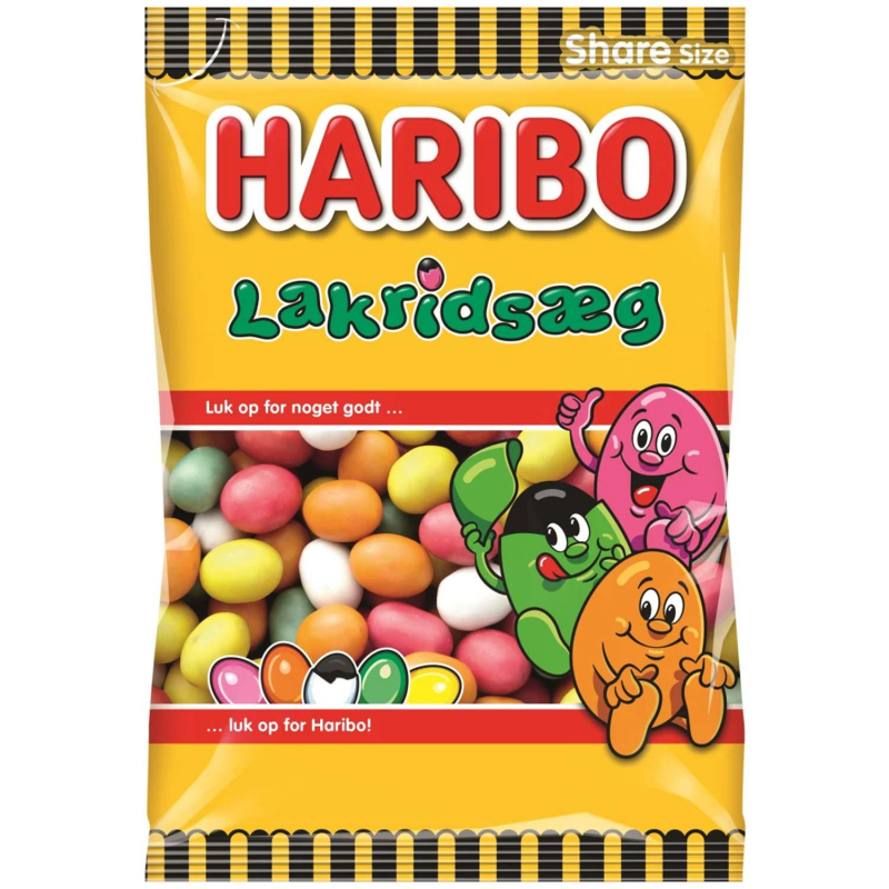  Haribo Lakridsæg 325g 