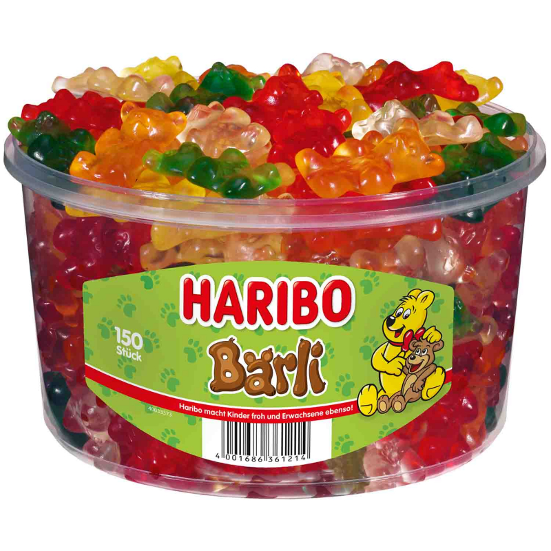  Haribo Bärli 150er 