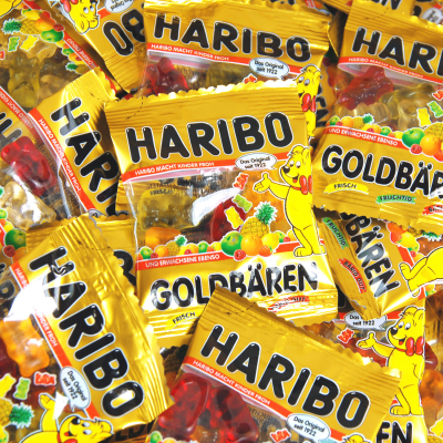  Haribo Goldbären Minis 100x10g 