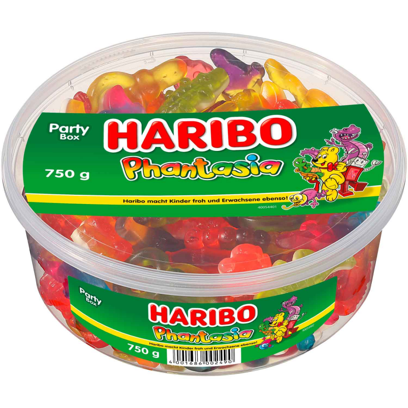  Haribo Phantasia 750g 