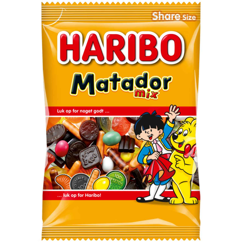  Haribo Matador Mix 375g 