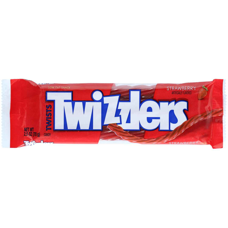  Twizzlers Twists Strawberry 70g 