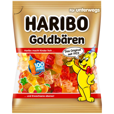  Haribo Goldbären 100g 