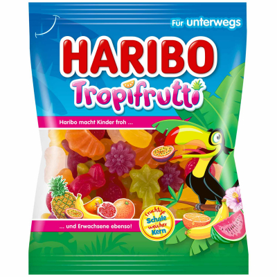  Haribo Tropifrutti 100g 