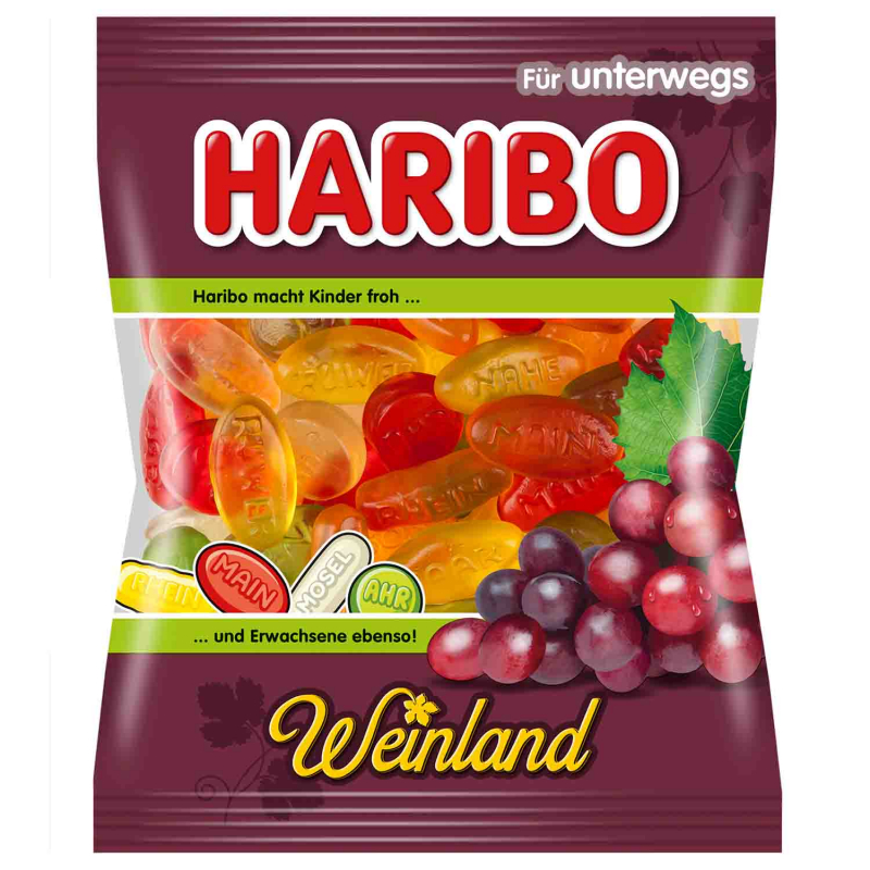  Haribo Weinland 100g 