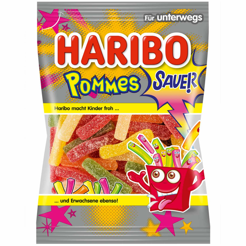  Haribo Pommes sauer 100g 