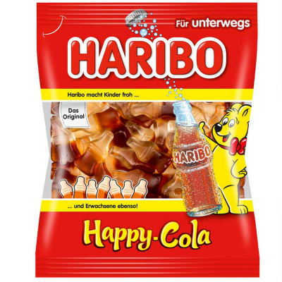  Haribo Happy-Cola 100g 