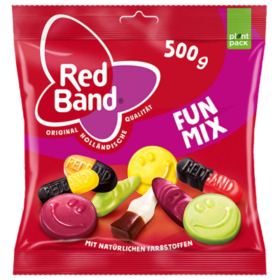  Red Band Fun Mix 500g 