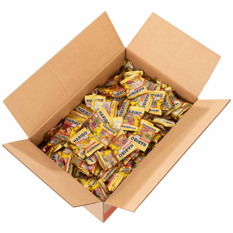  Haribo Goldbären Minis 400x10g 