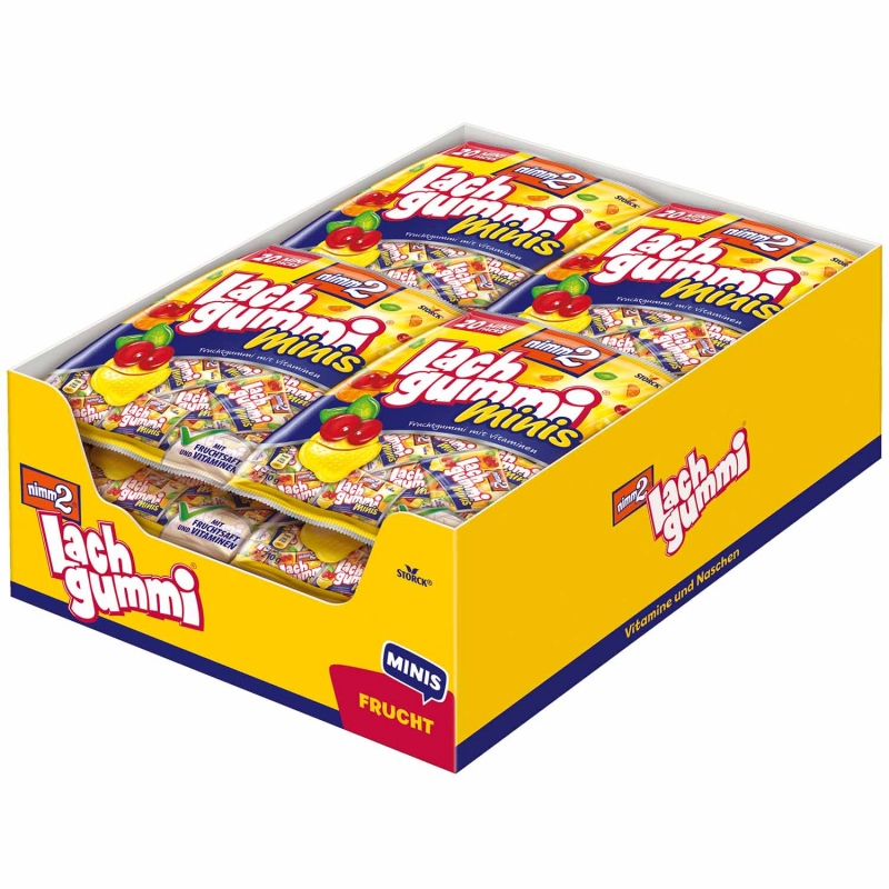  nimm2 Lachgummi minis 20er 