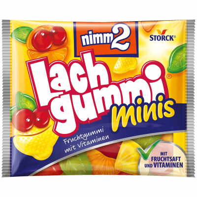  nimm2 Lachgummi minis 20er 