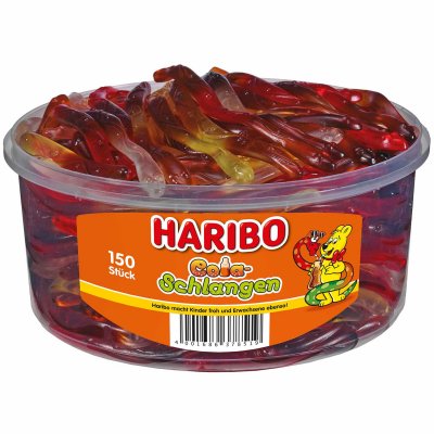  Haribo Cola-Schlangen 150er 