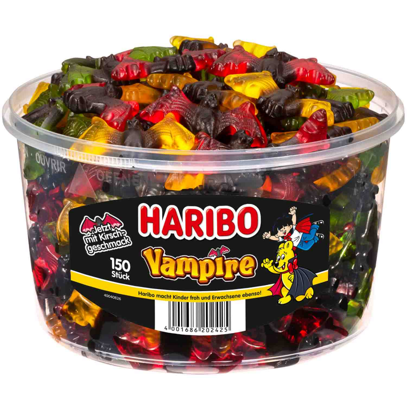  Haribo Vampire 150er 