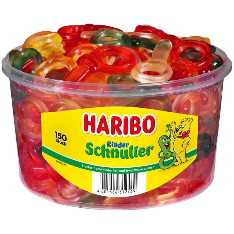  Haribo Kinder Schnuller 150er 