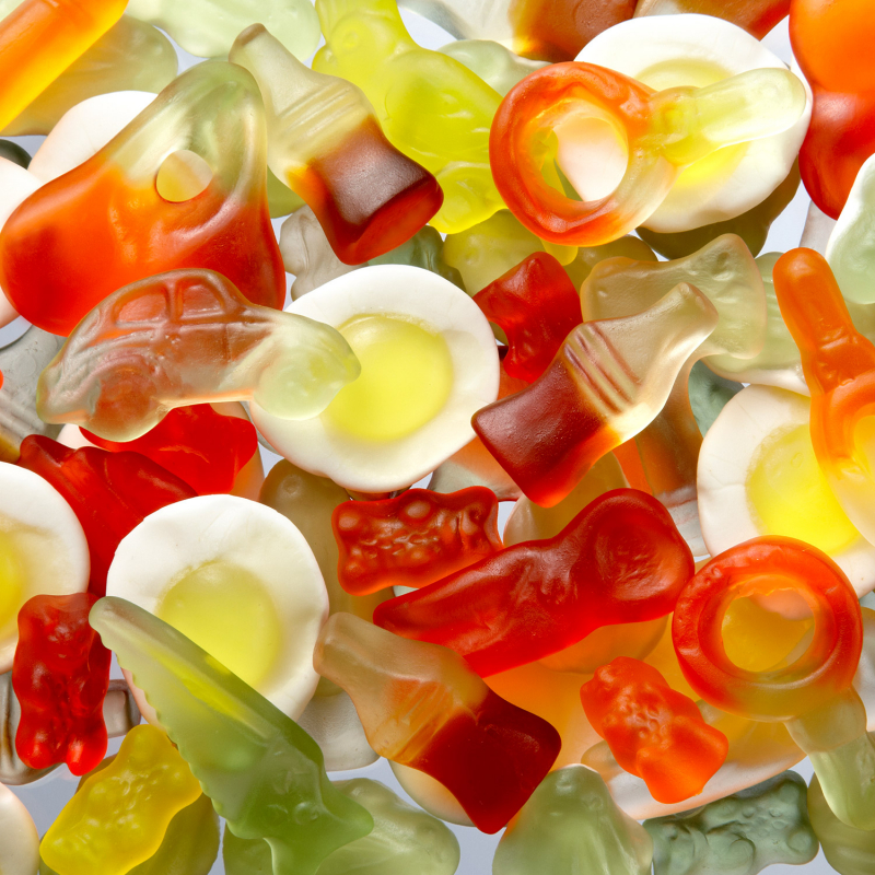  Haribo Stjerne Mix 375g 