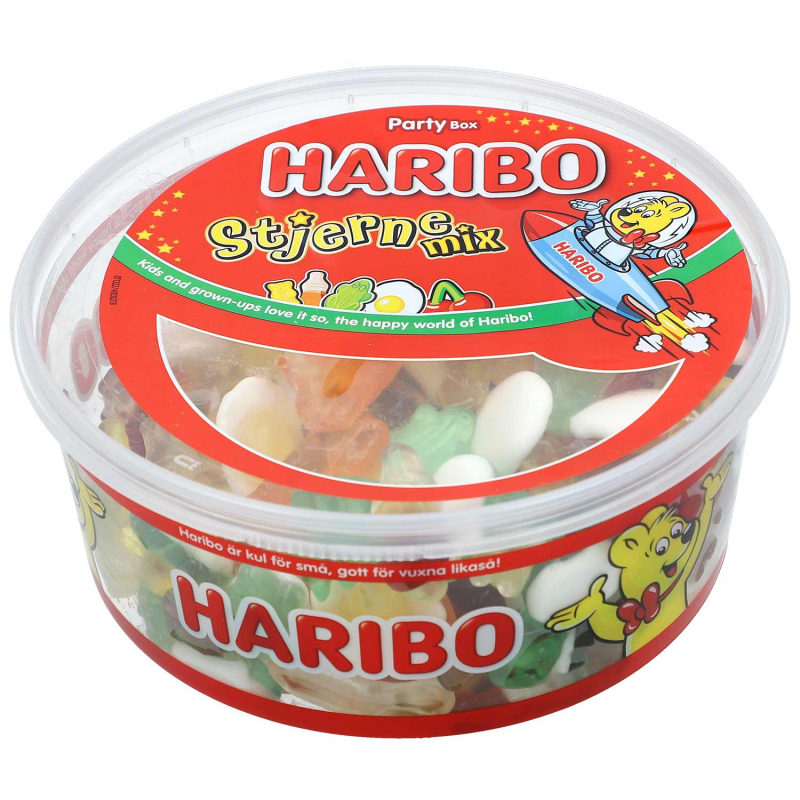  Haribo Stjerne Mix 1kg 